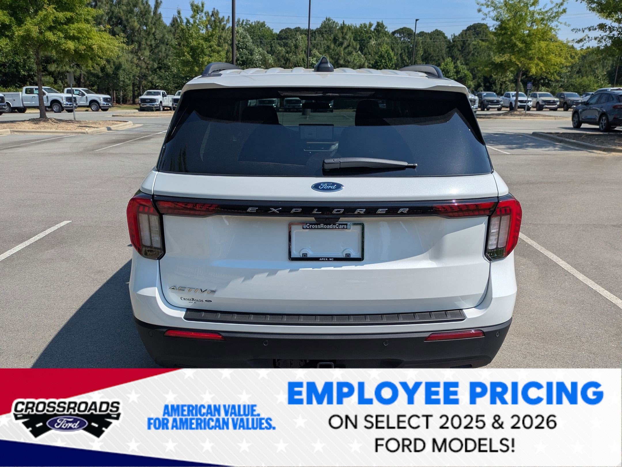 2026 Ford Explorer Active