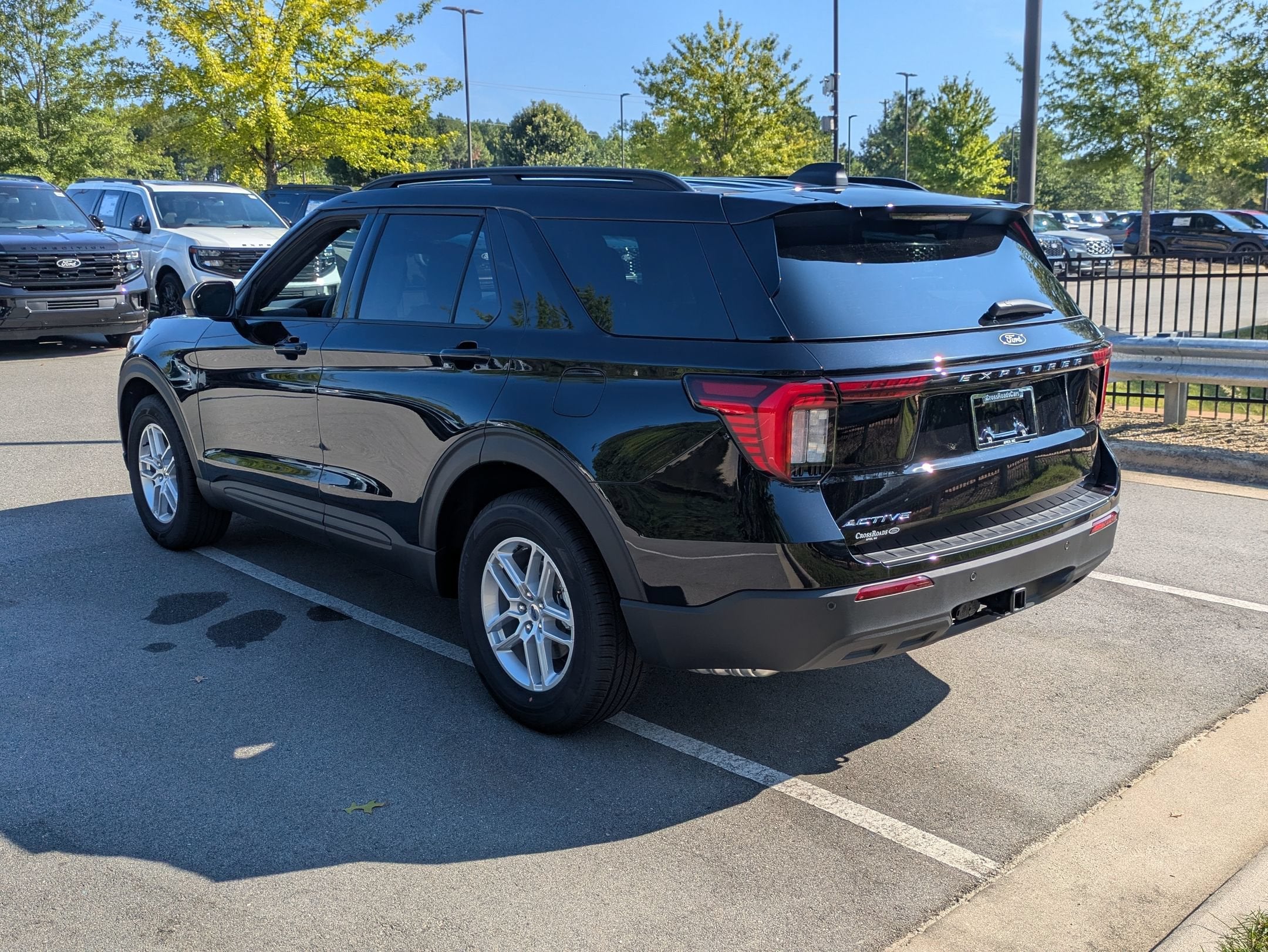 2027 Ford Explorer Active
