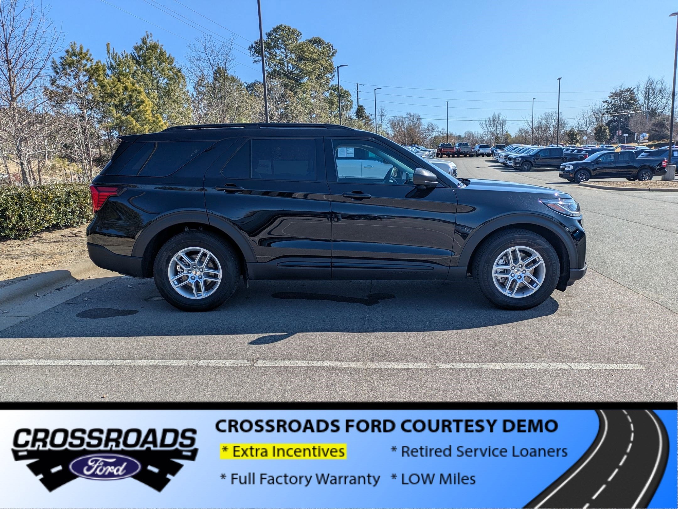 2026 Ford Explorer Active - Crossroads Courtesy Demo