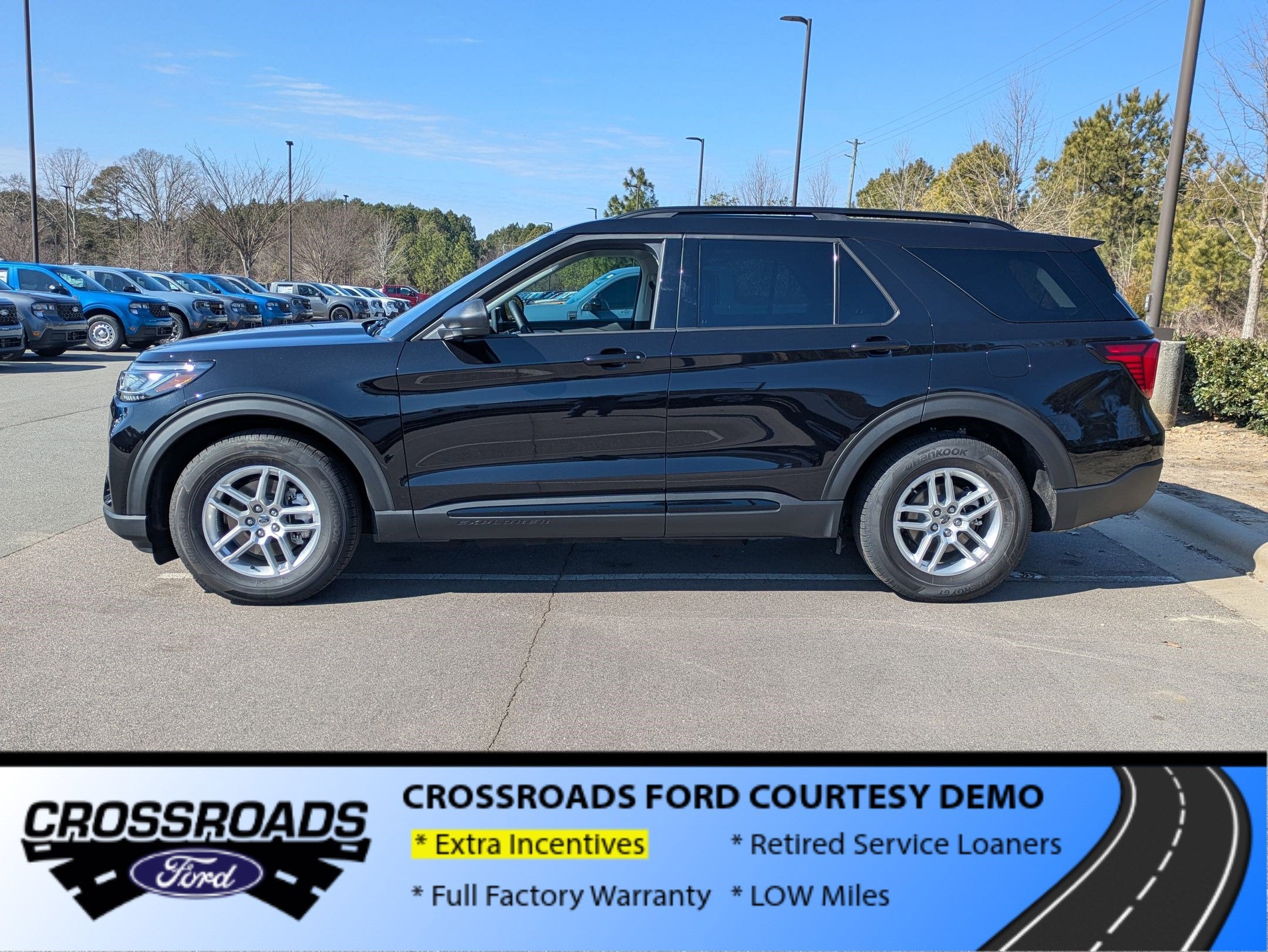2026 Ford Explorer Active - Crossroads Courtesy Demo