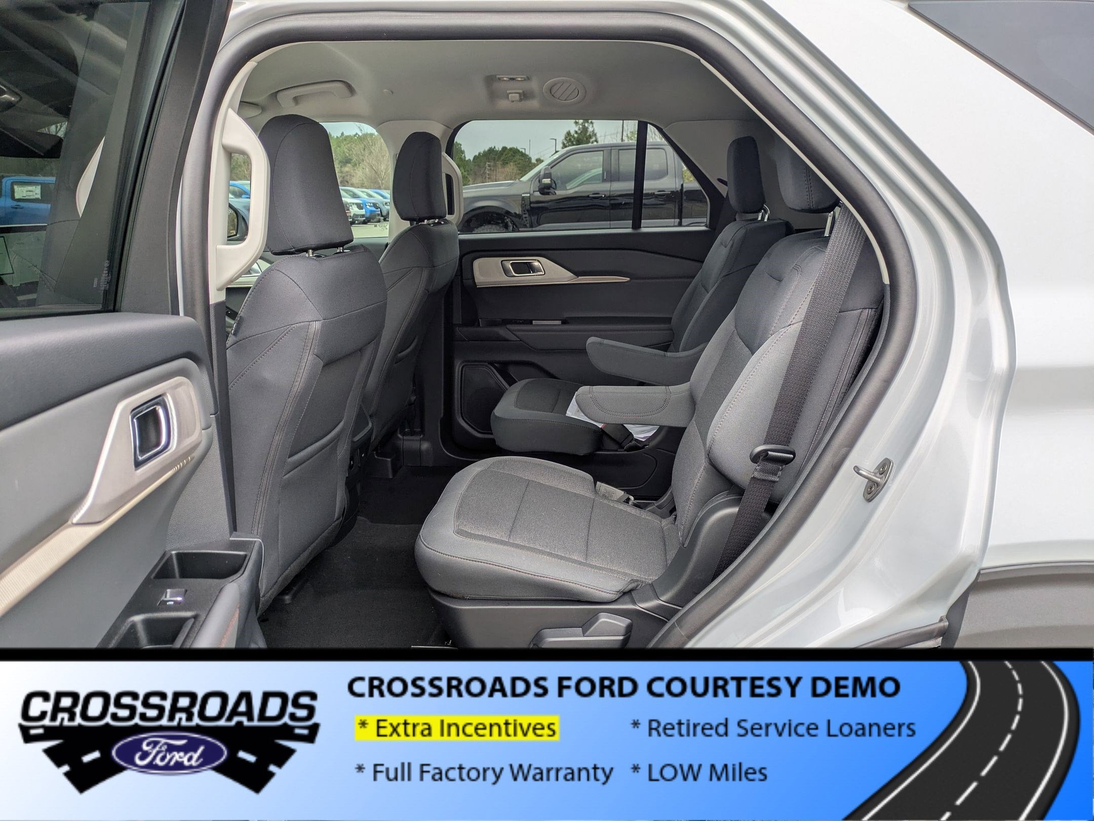2026 Ford Explorer Active - Crossroads Courtesy Demo