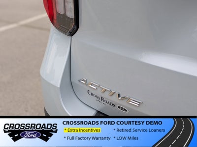 2026 Ford Explorer Active - Crossroads Courtesy Demo