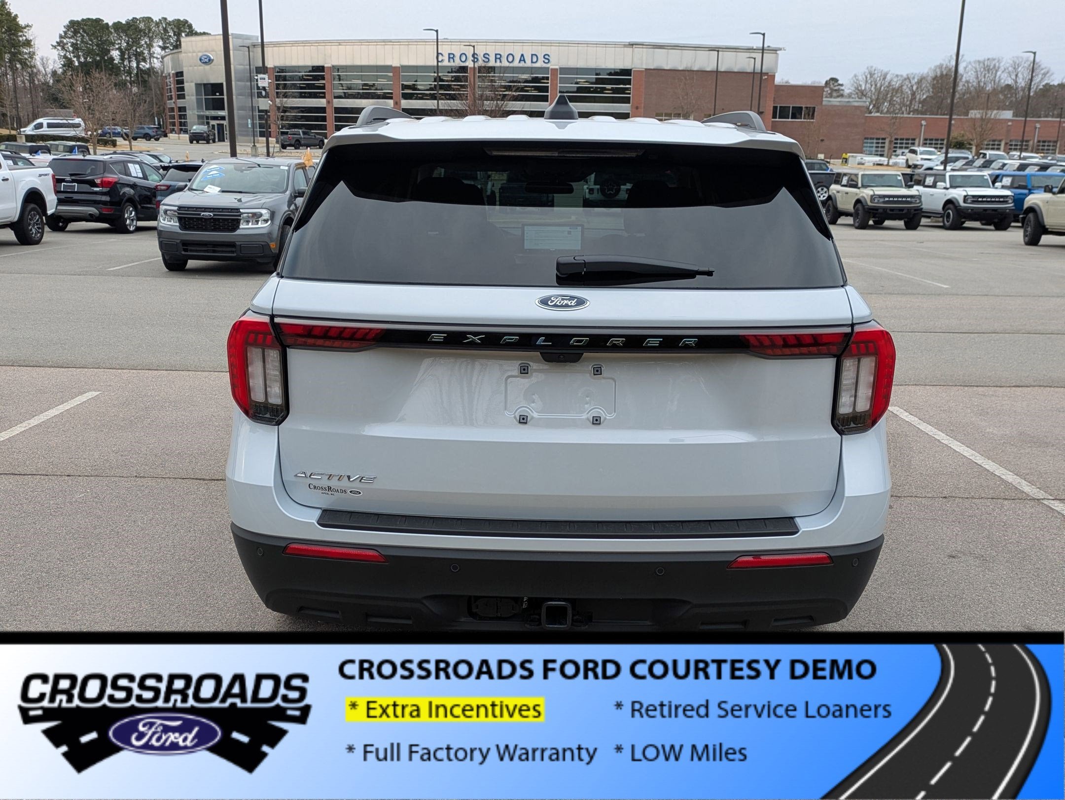 2026 Ford Explorer Active - Crossroads Courtesy Demo
