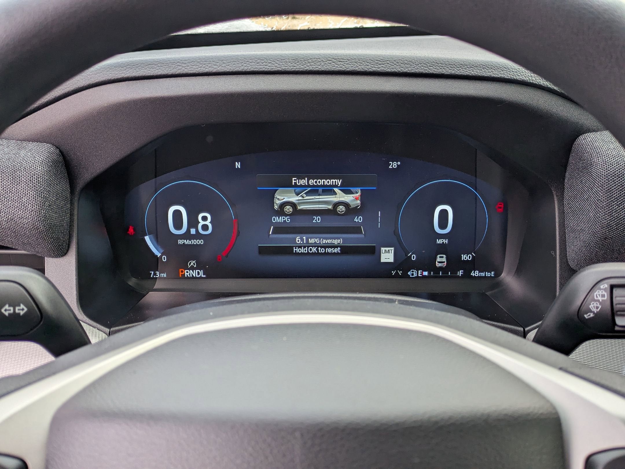 2026 Ford Explorer Active w/100A Pkg