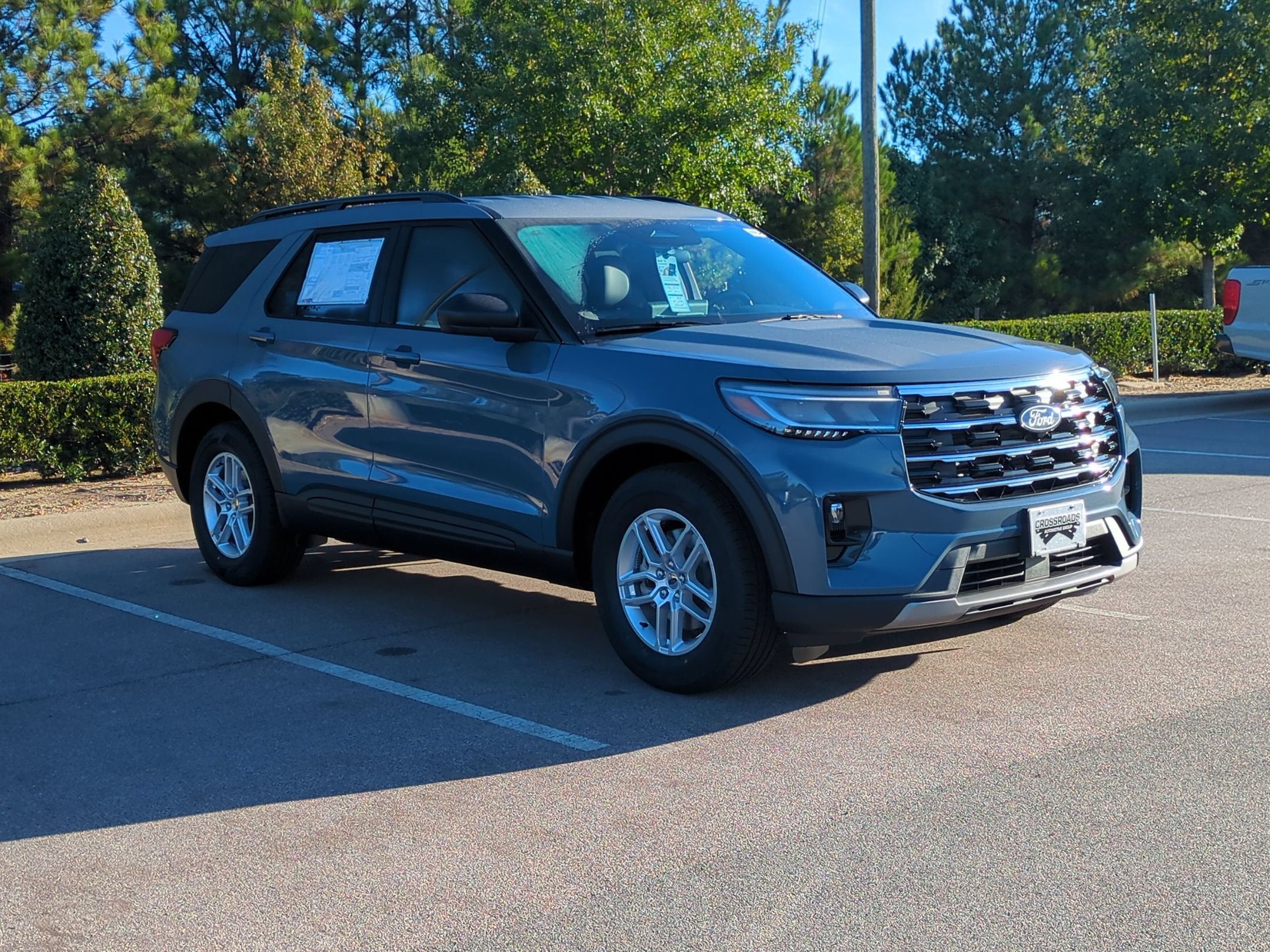 2027 Ford Explorer Active