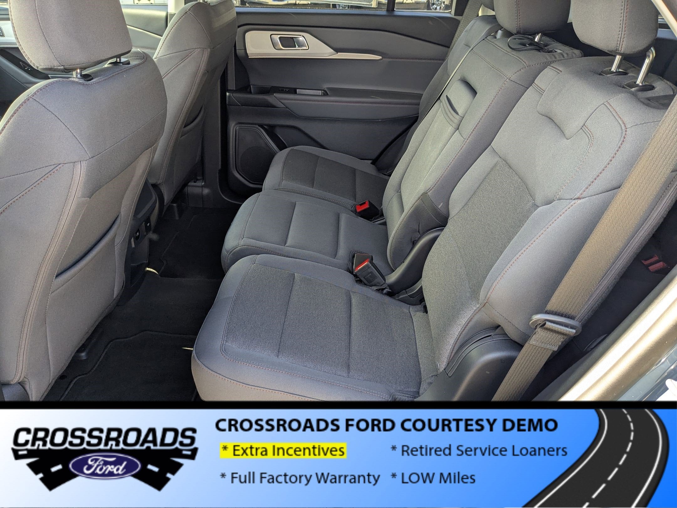 2026 Ford Explorer Active w/100A Pkg - Crossroads Courtesy Demo
