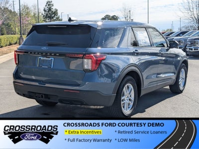2026 Ford Explorer Active w/100A Pkg - Crossroads Courtesy Demo