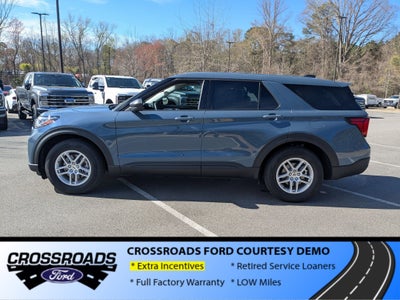 2026 Ford Explorer Active w/100A Pkg - Crossroads Courtesy Demo
