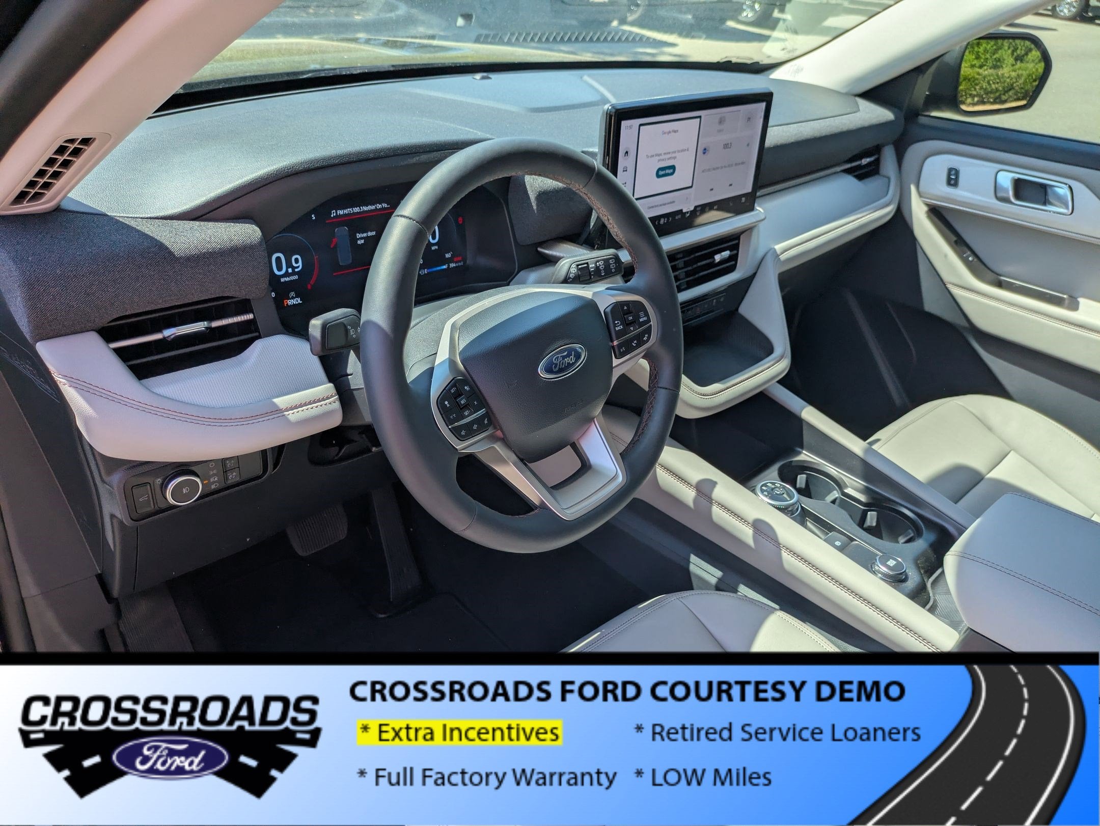 2026 Ford Explorer Active - Crossroads Courtesy Demo