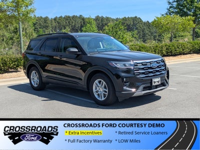 2026 Ford Explorer Active - Crossroads Courtesy Demo
