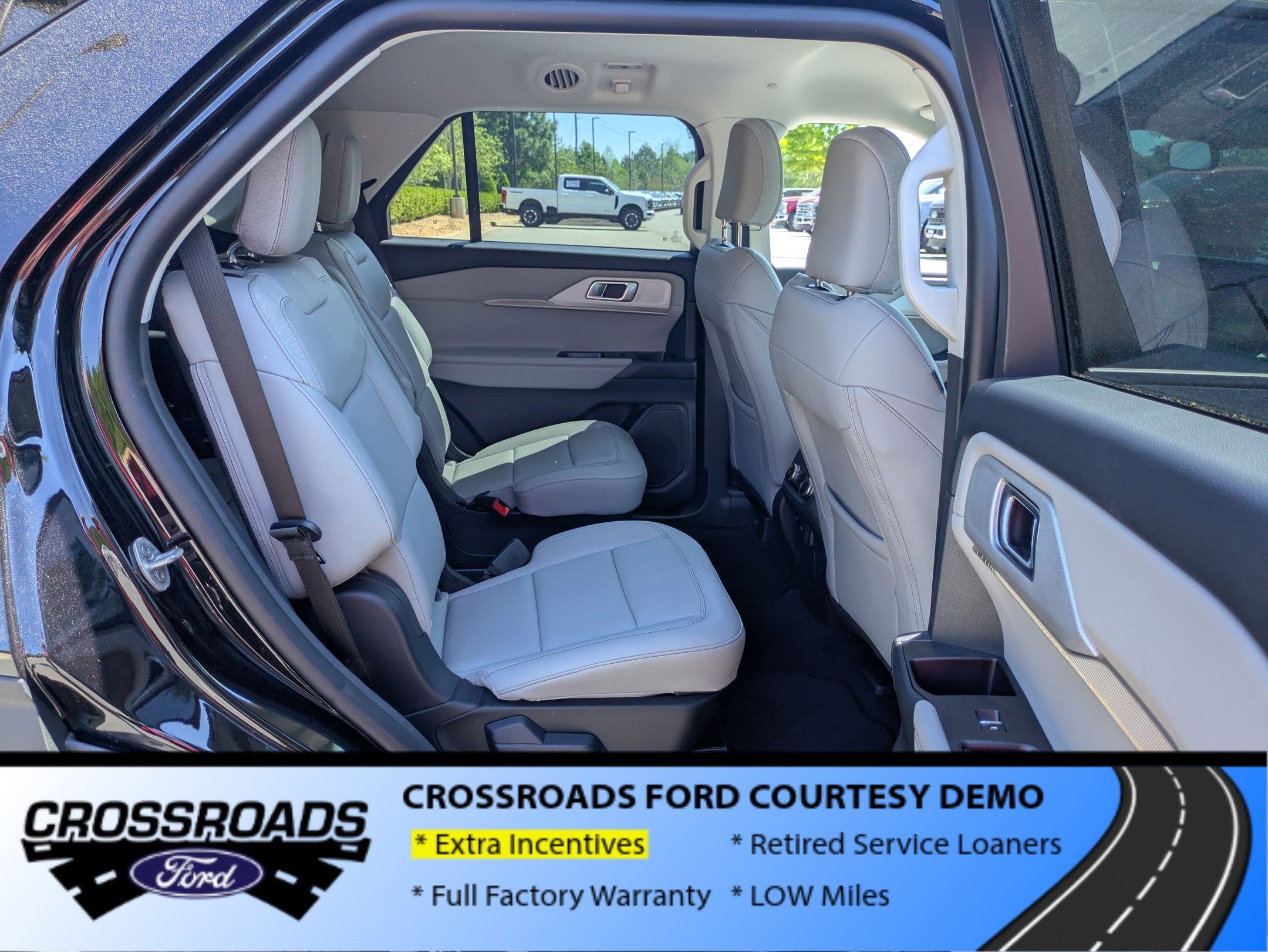 2026 Ford Explorer Active - Crossroads Courtesy Demo