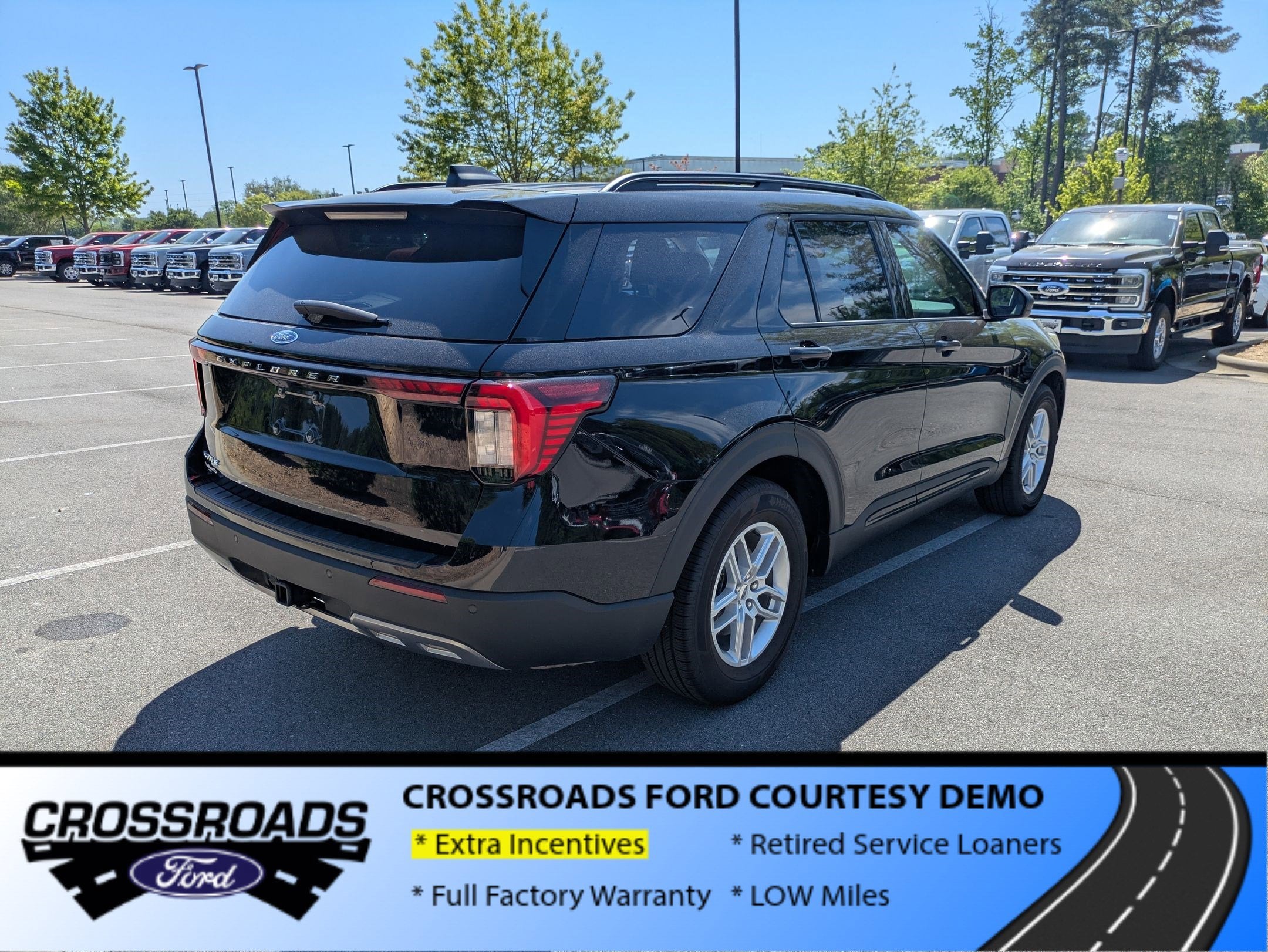 2026 Ford Explorer Active - Crossroads Courtesy Demo