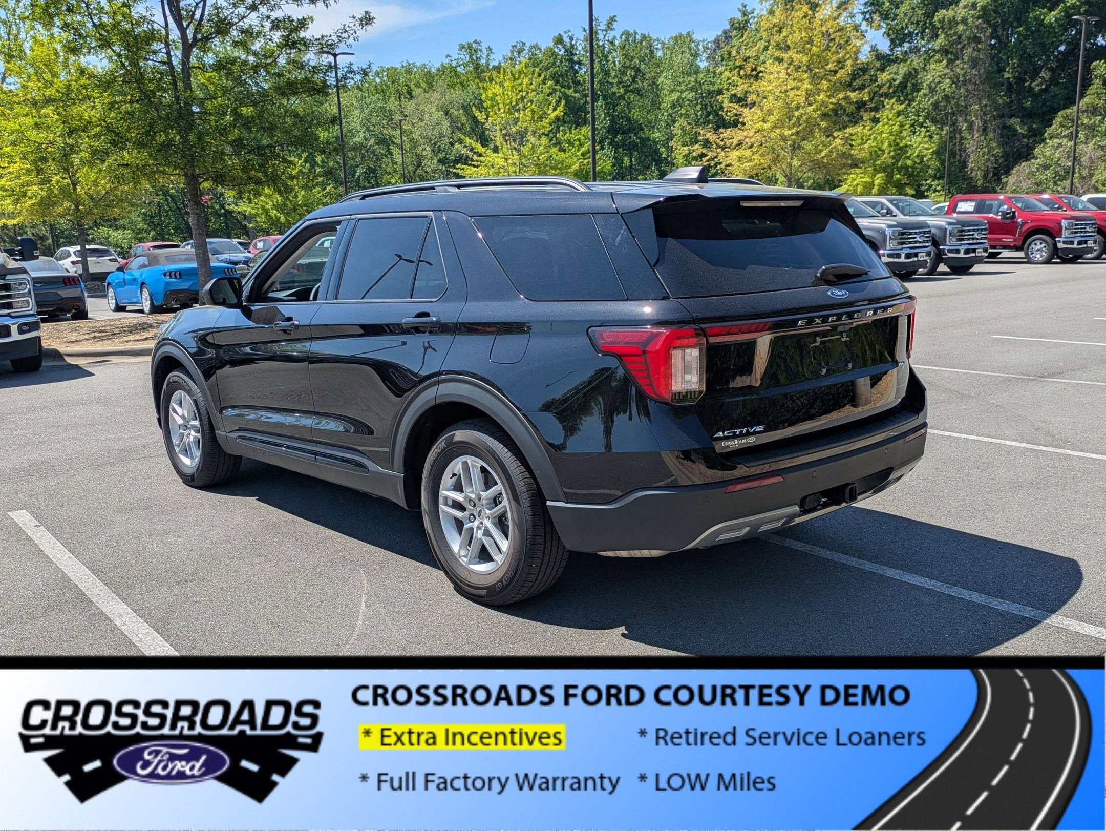 2026 Ford Explorer Active - Crossroads Courtesy Demo