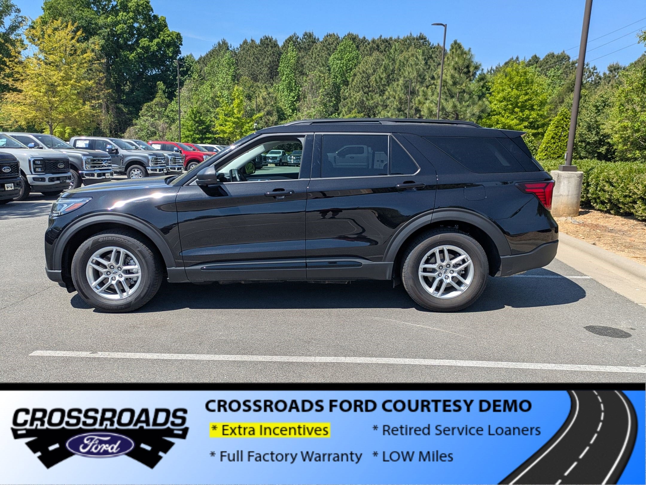 2026 Ford Explorer Active - Crossroads Courtesy Demo