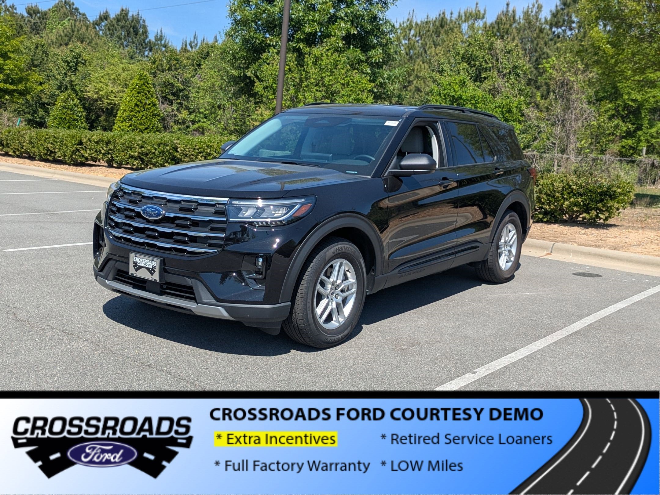 2026 Ford Explorer Active - Crossroads Courtesy Demo
