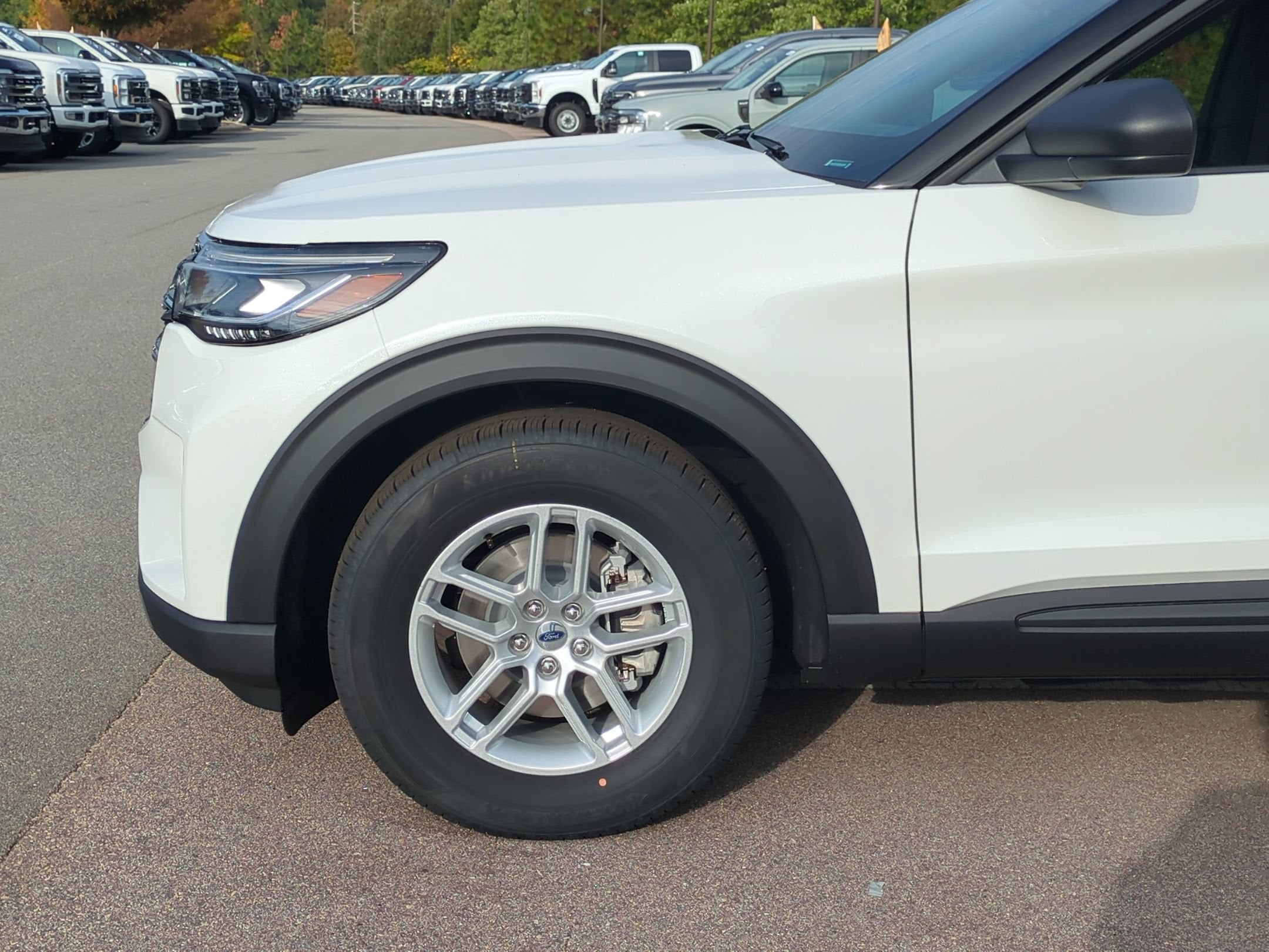 2027 Ford Explorer Active