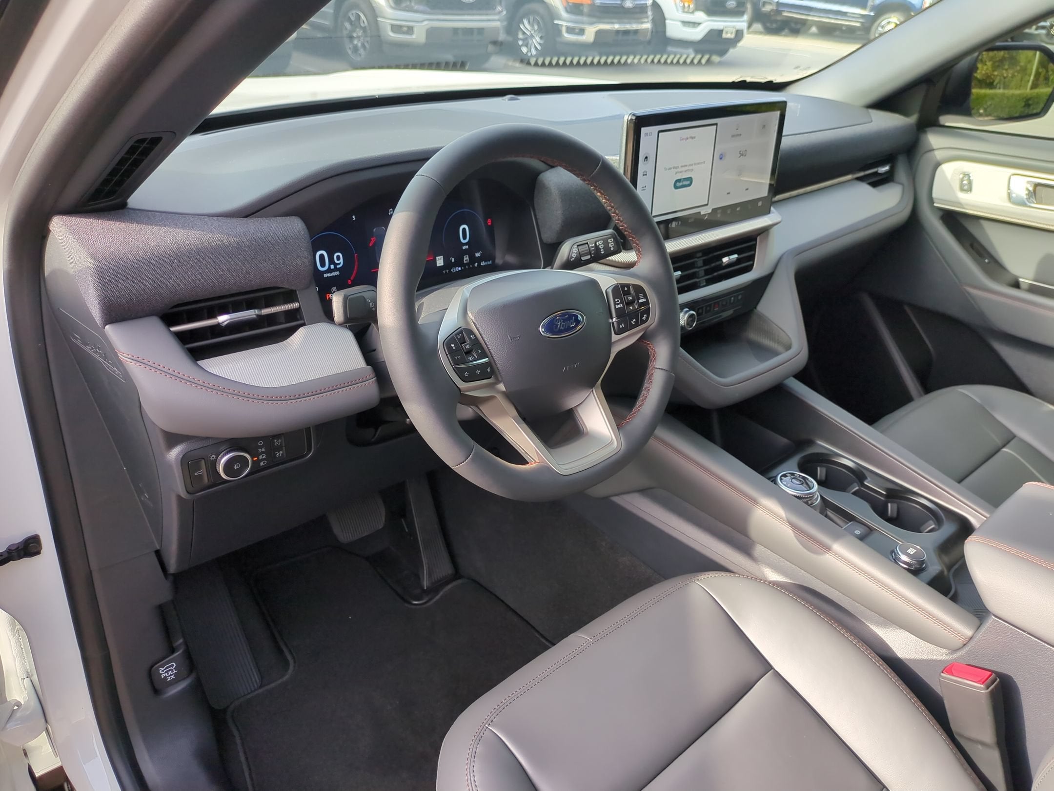 2027 Ford Explorer Active