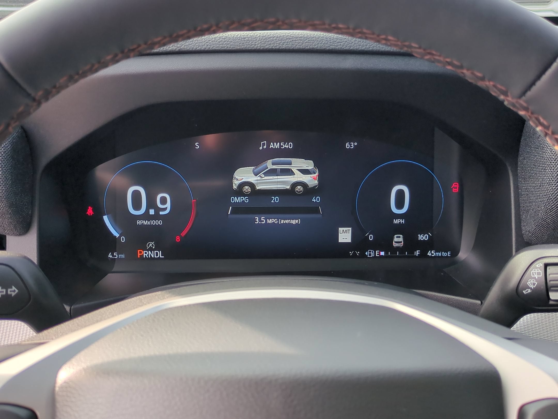 2027 Ford Explorer Active