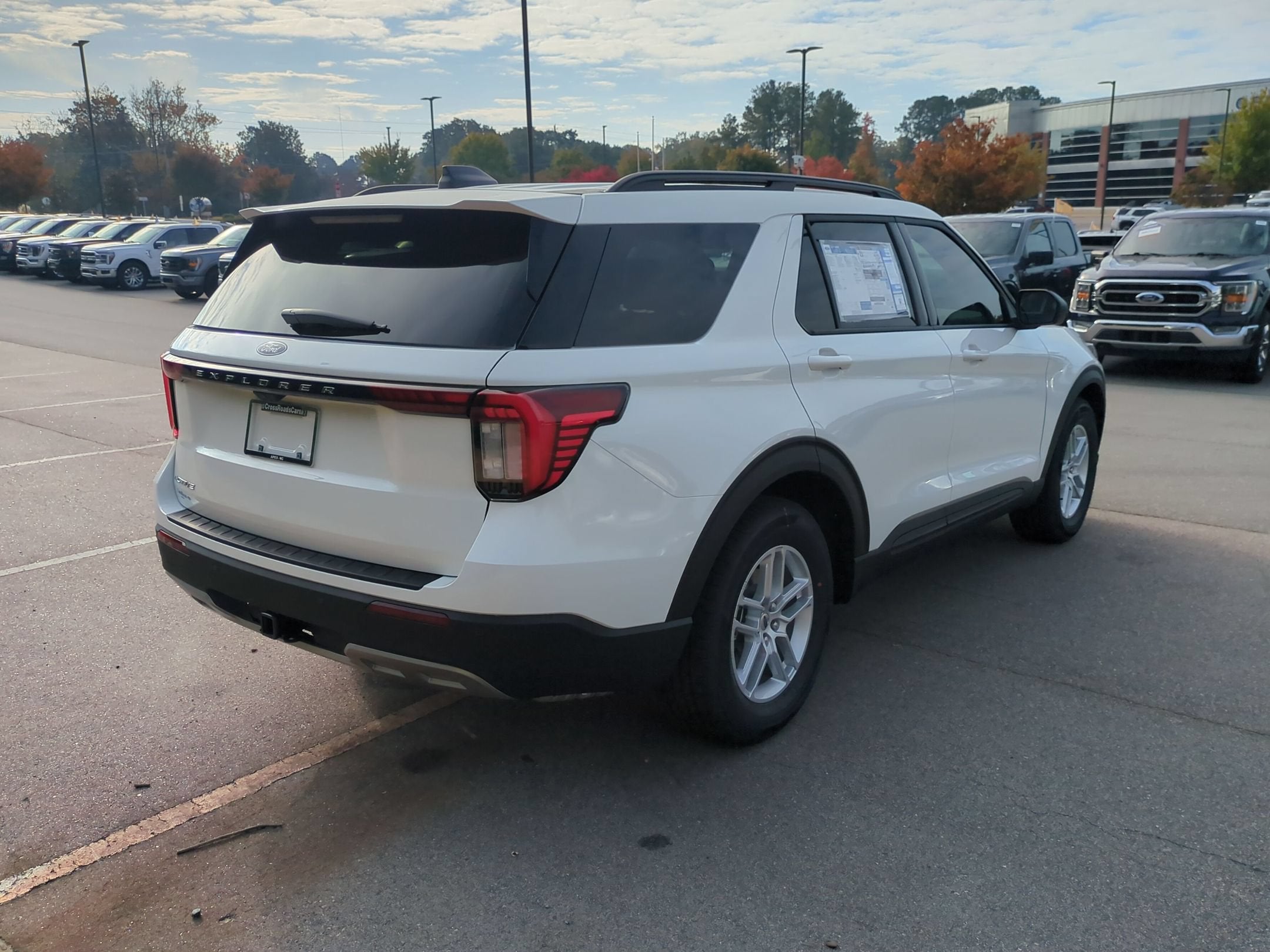 2027 Ford Explorer Active