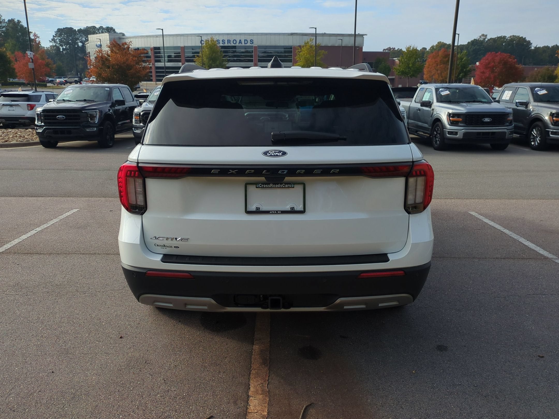 2027 Ford Explorer Active
