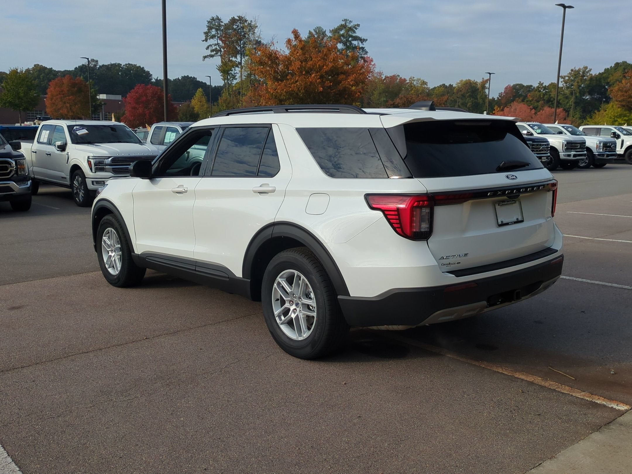 2027 Ford Explorer Active