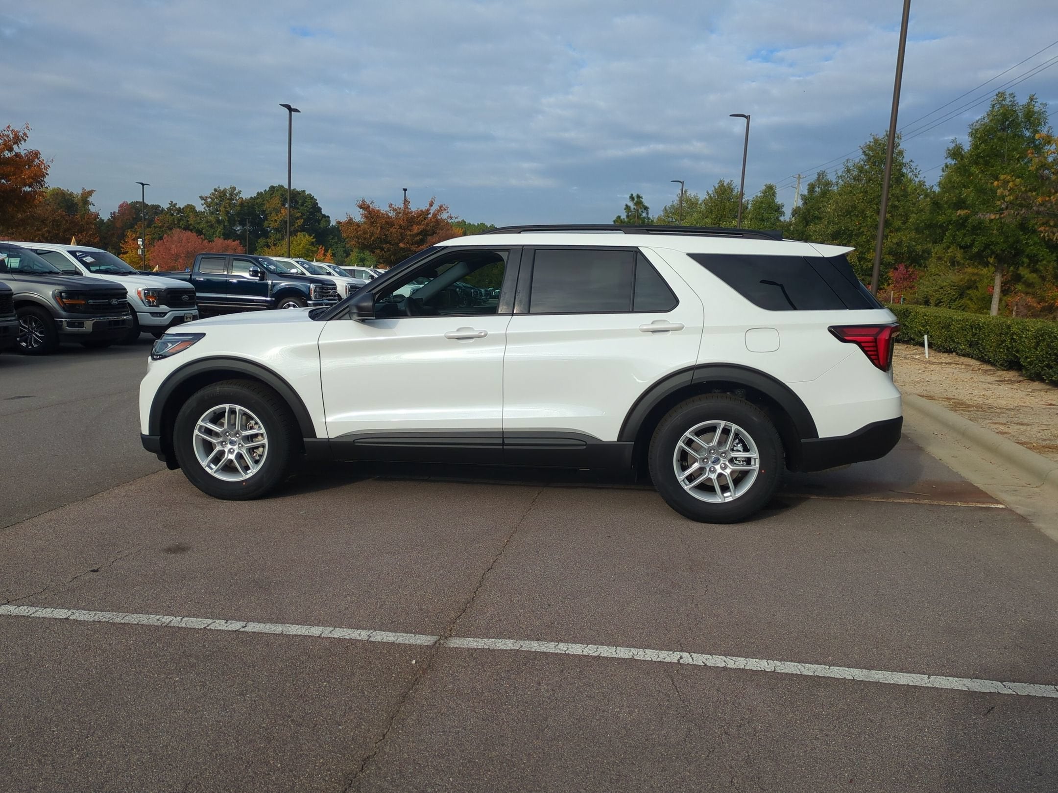 2027 Ford Explorer Active