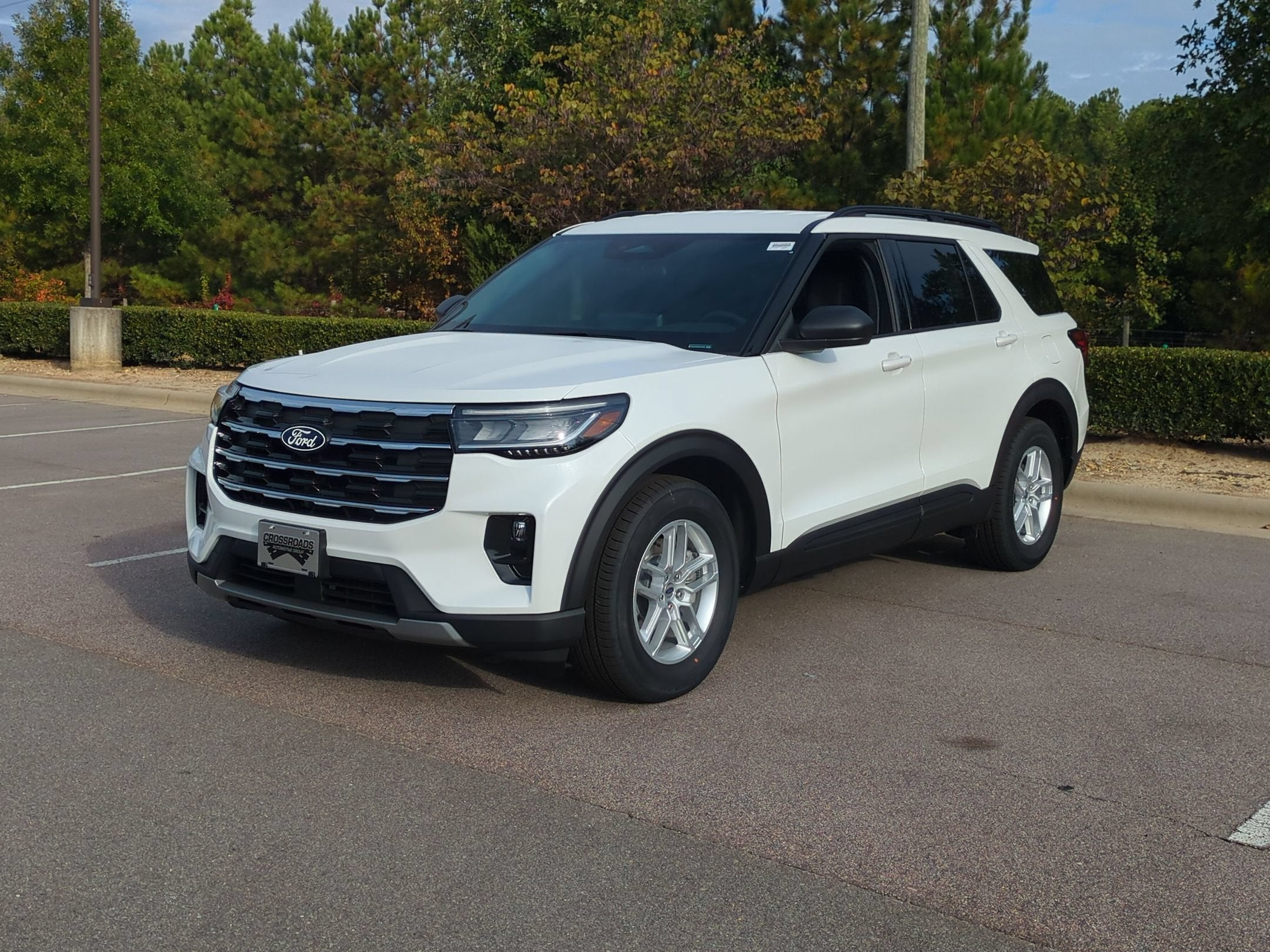 2027 Ford Explorer Active