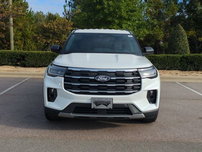 2027 Ford Explorer Active