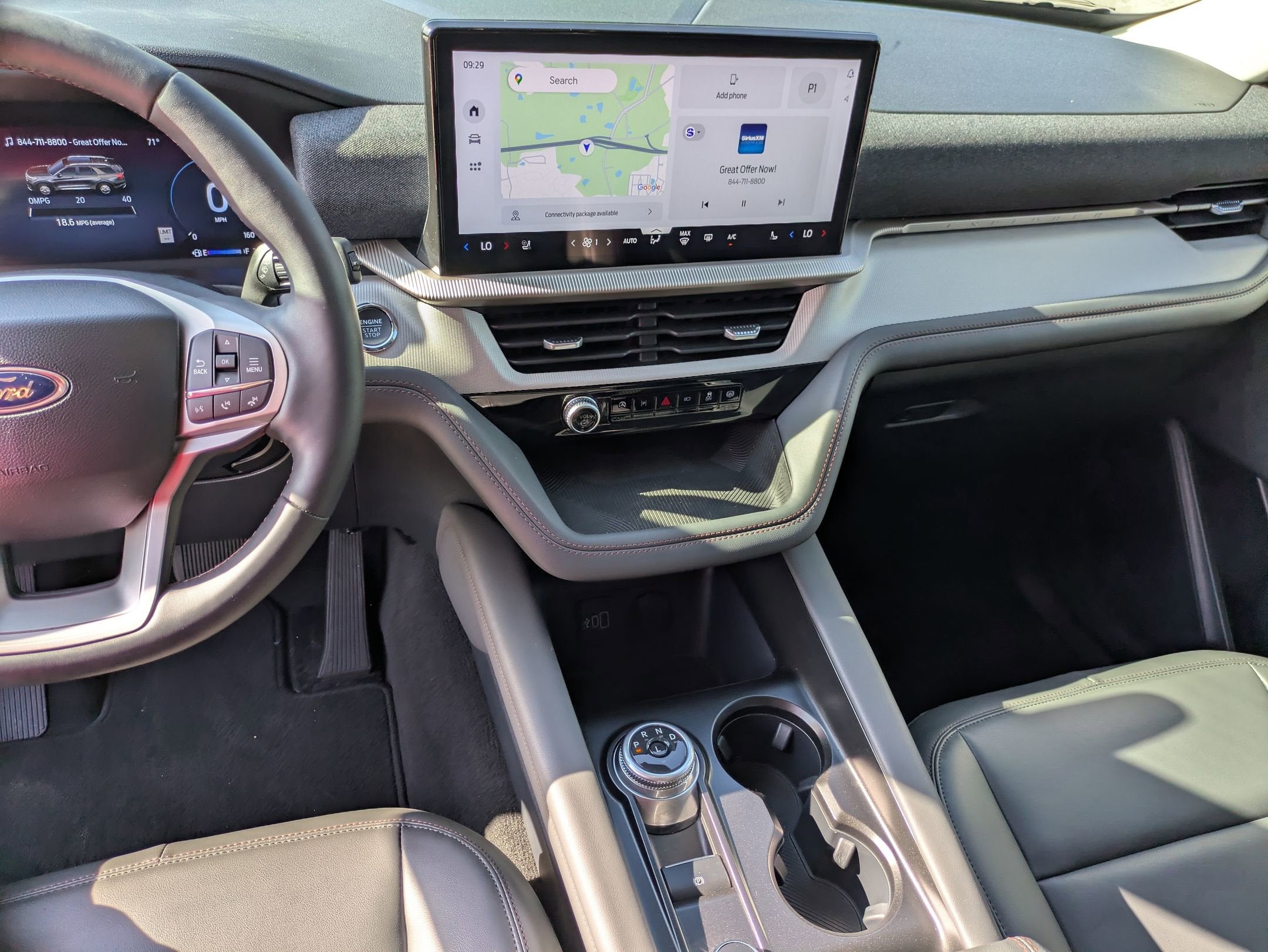 2026 Ford Explorer Active - Crossroads Courtesy Demo