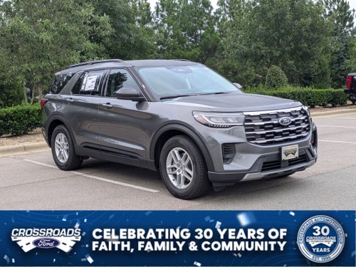 2026 Ford Explorer Active - Crossroads Courtesy Demo