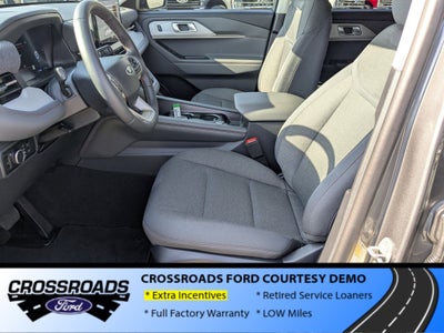 2026 Ford Explorer Active - Crossroads Courtesy Demo