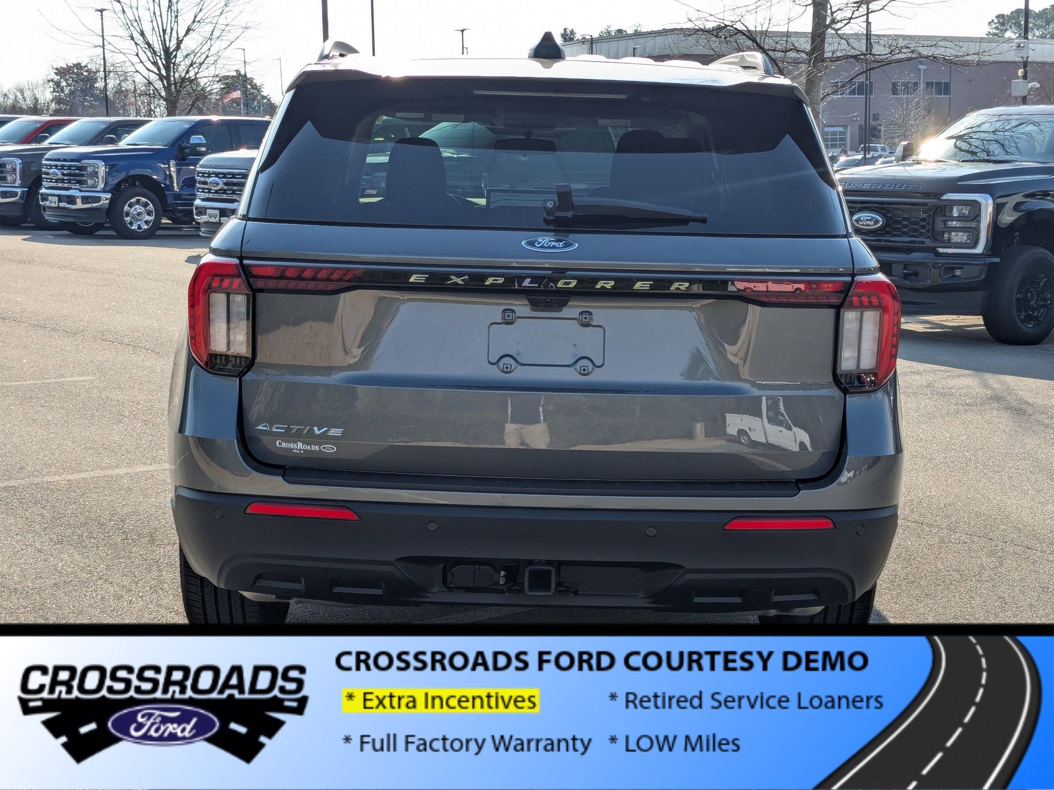 2026 Ford Explorer Active - Crossroads Courtesy Demo