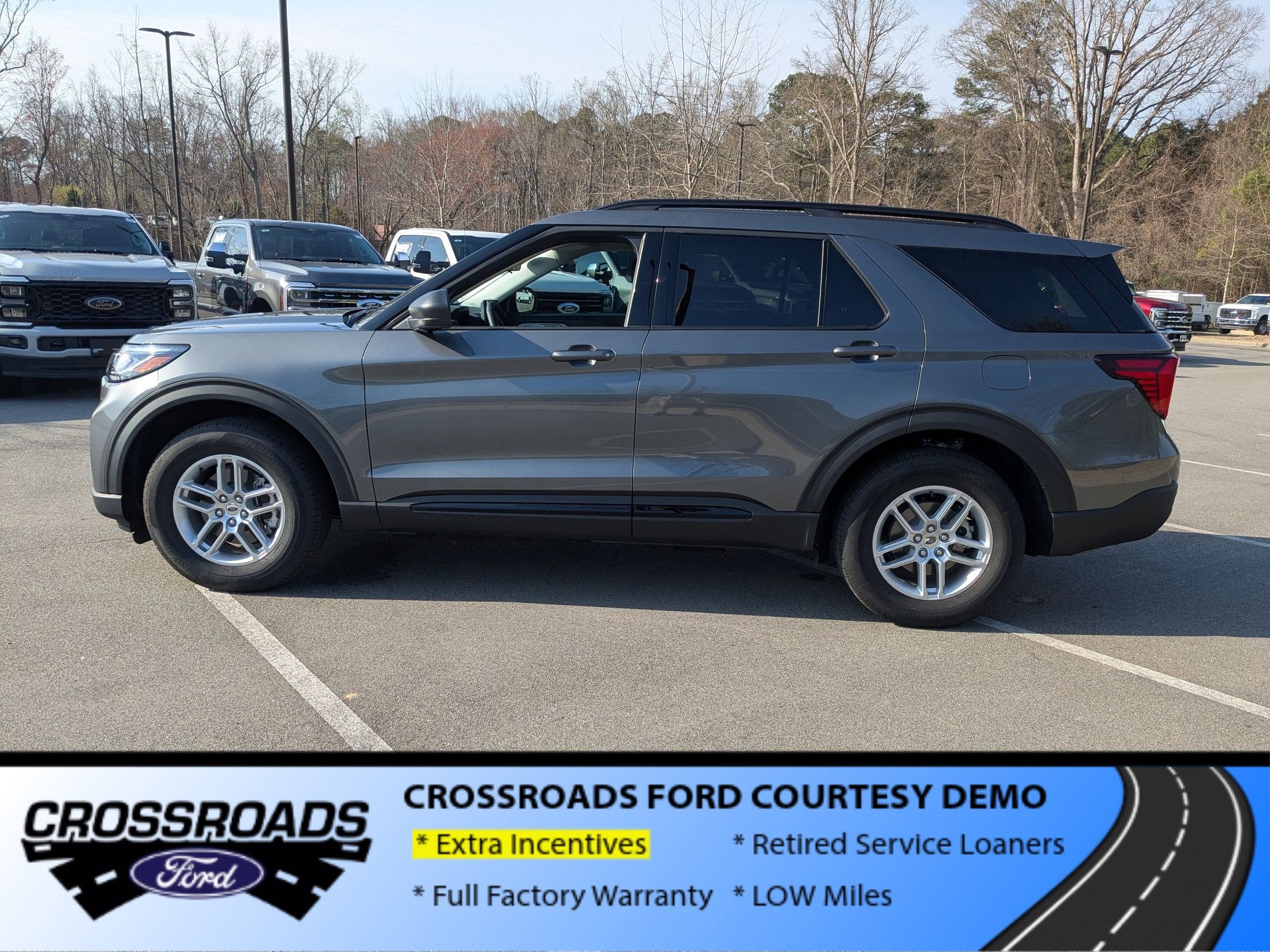 2026 Ford Explorer Active - Crossroads Courtesy Demo