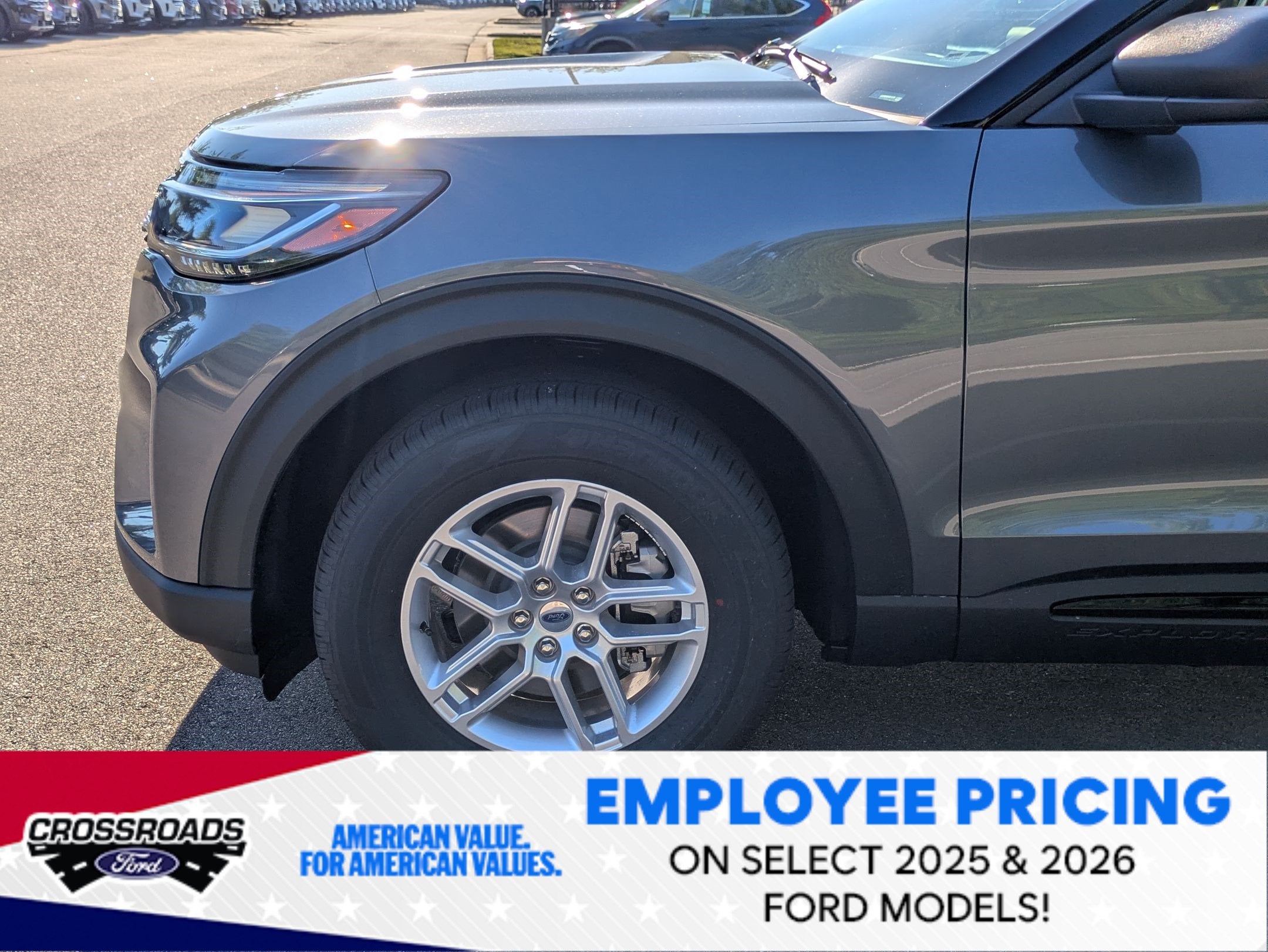 2026 Ford Explorer Active