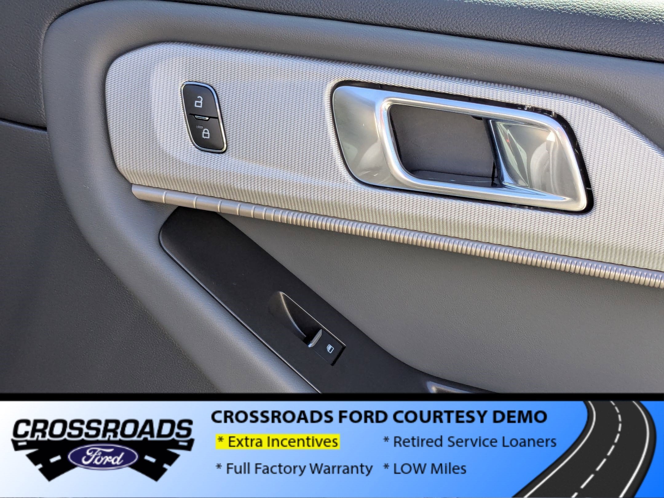 2026 Ford Explorer Active - Crossroads Courtesy Demo