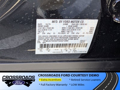 2026 Ford Explorer Active - Crossroads Courtesy Demo