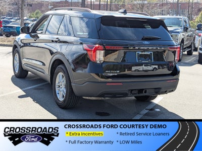 2026 Ford Explorer Active - Crossroads Courtesy Demo