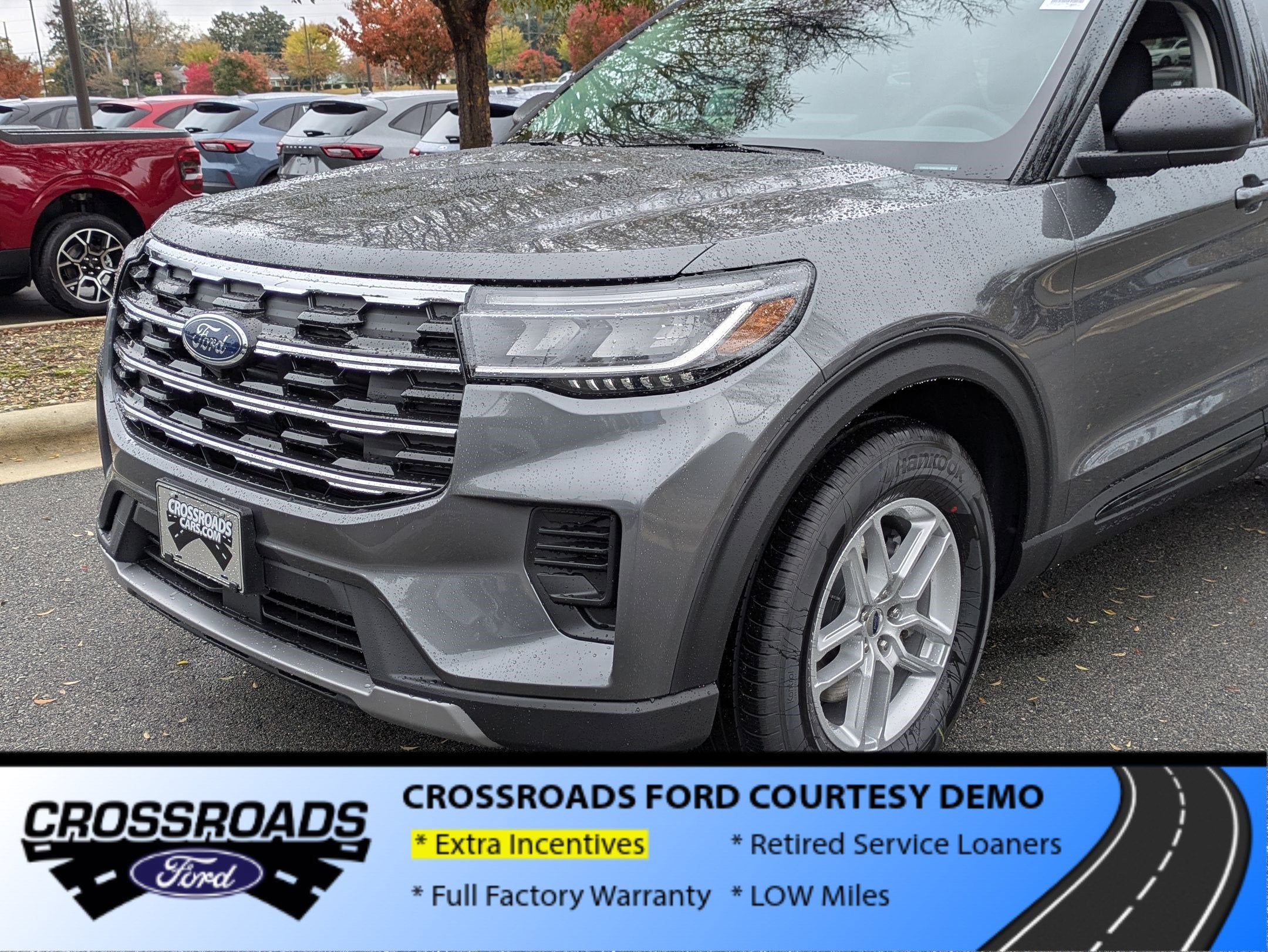 2026 Ford Explorer Active - Crossroads Courtesy Demo