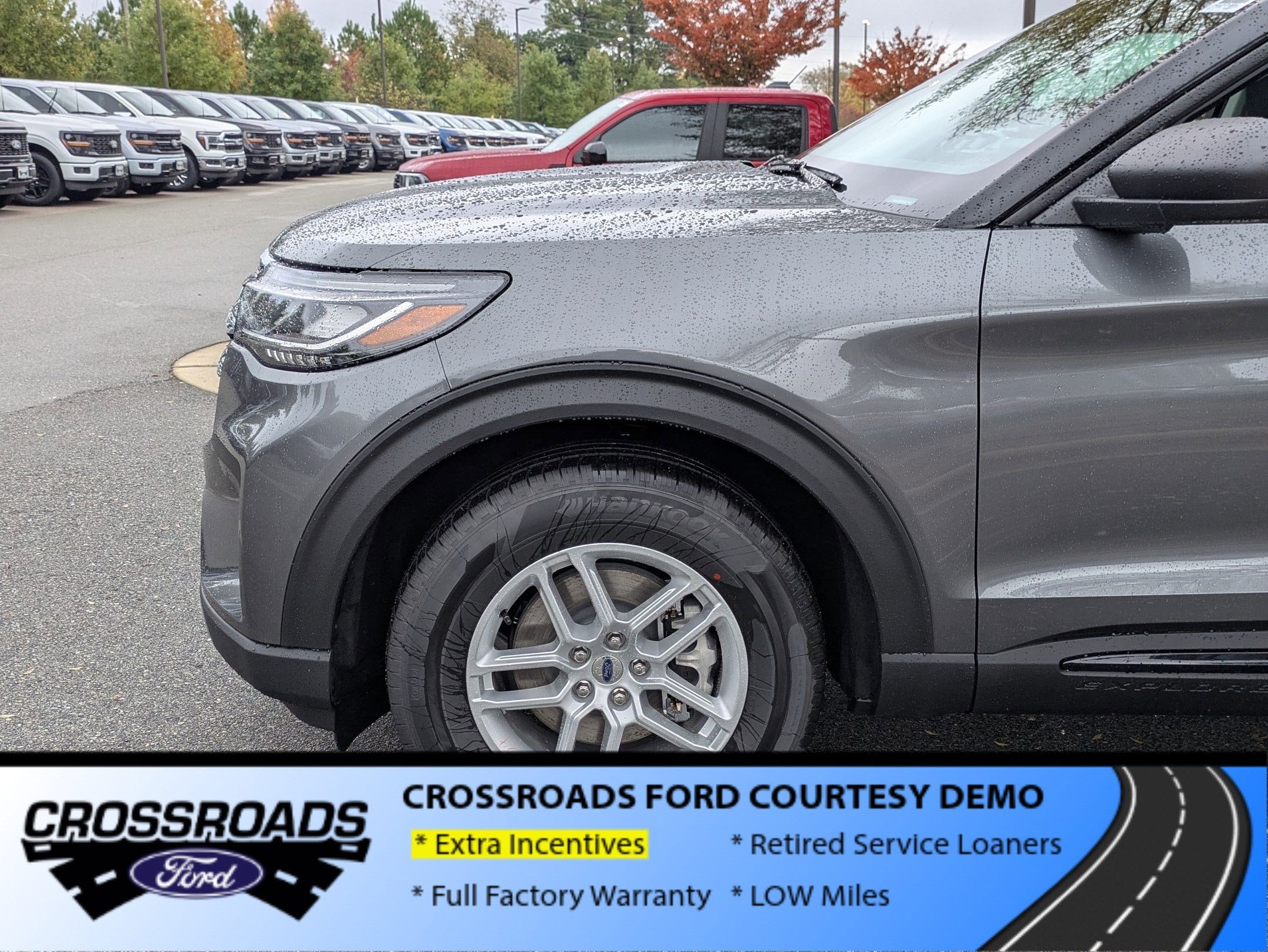 2026 Ford Explorer Active - Crossroads Courtesy Demo