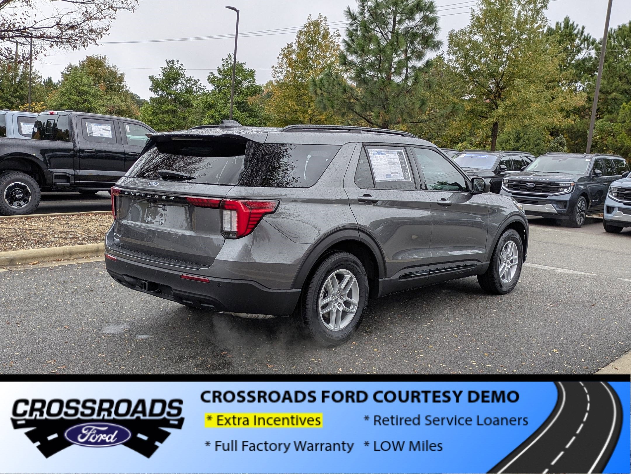 2026 Ford Explorer Active - Crossroads Courtesy Demo