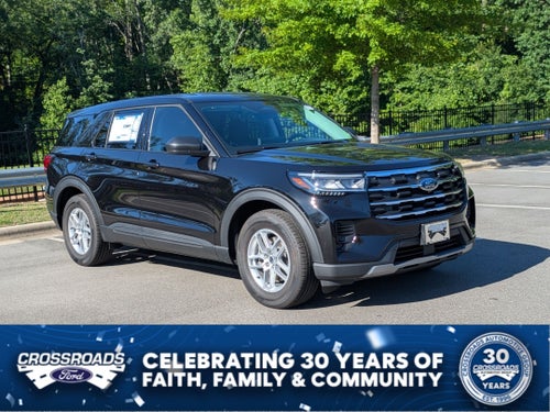 2026 Ford Explorer Active w/100A Pkg - Crossroads Courtesy Demo