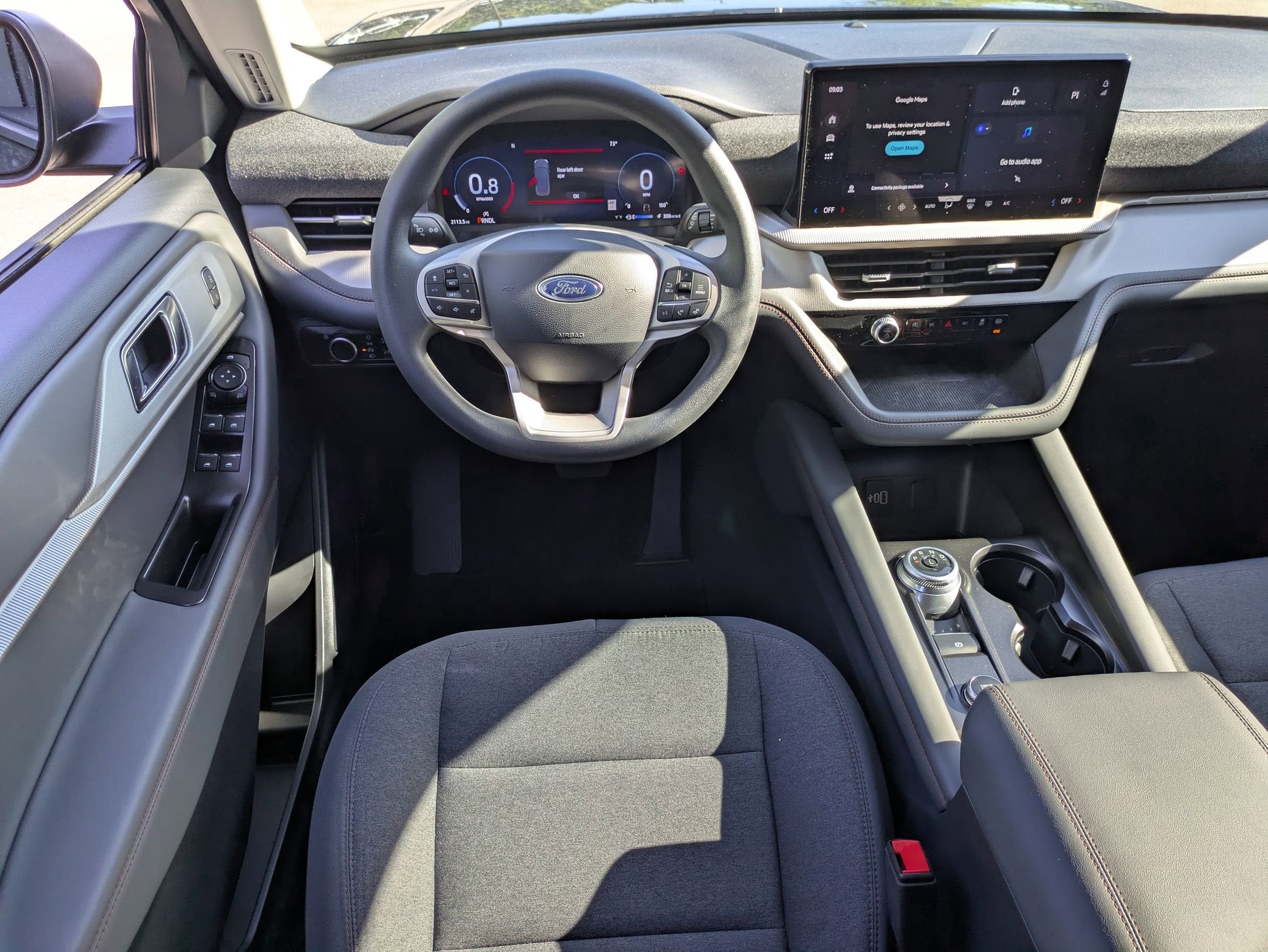 2026 Ford Explorer Active w/100A Pkg - Crossroads Courtesy Demo
