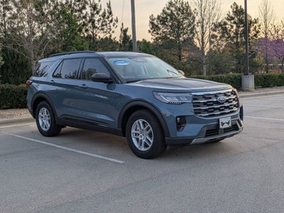 2026 Ford Explorer Active - Crossroads Courtesy Demo