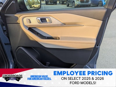 2026 Ford Explorer Active - Crossroads Courtesy Demo