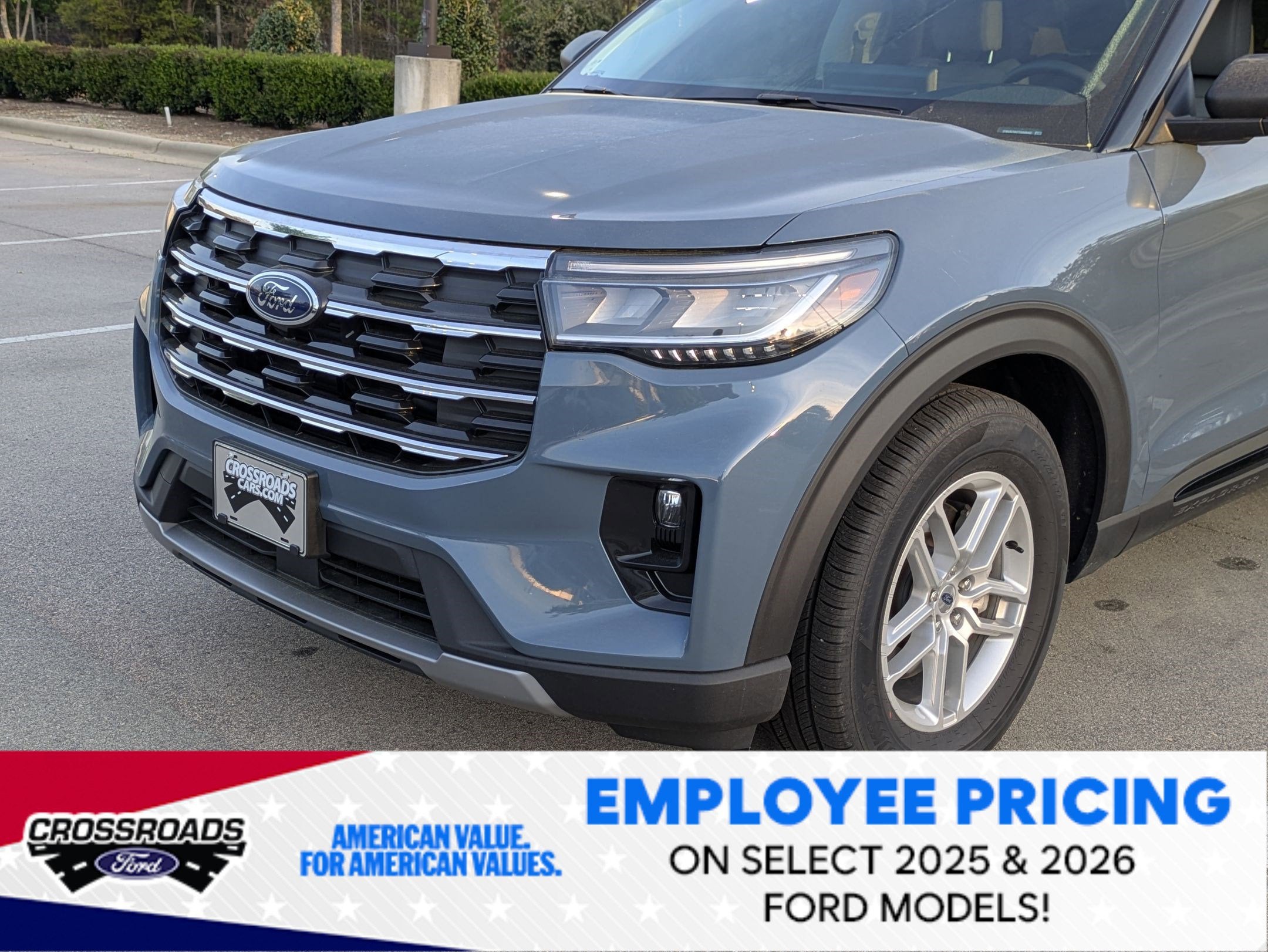 2026 Ford Explorer Active - Crossroads Courtesy Demo
