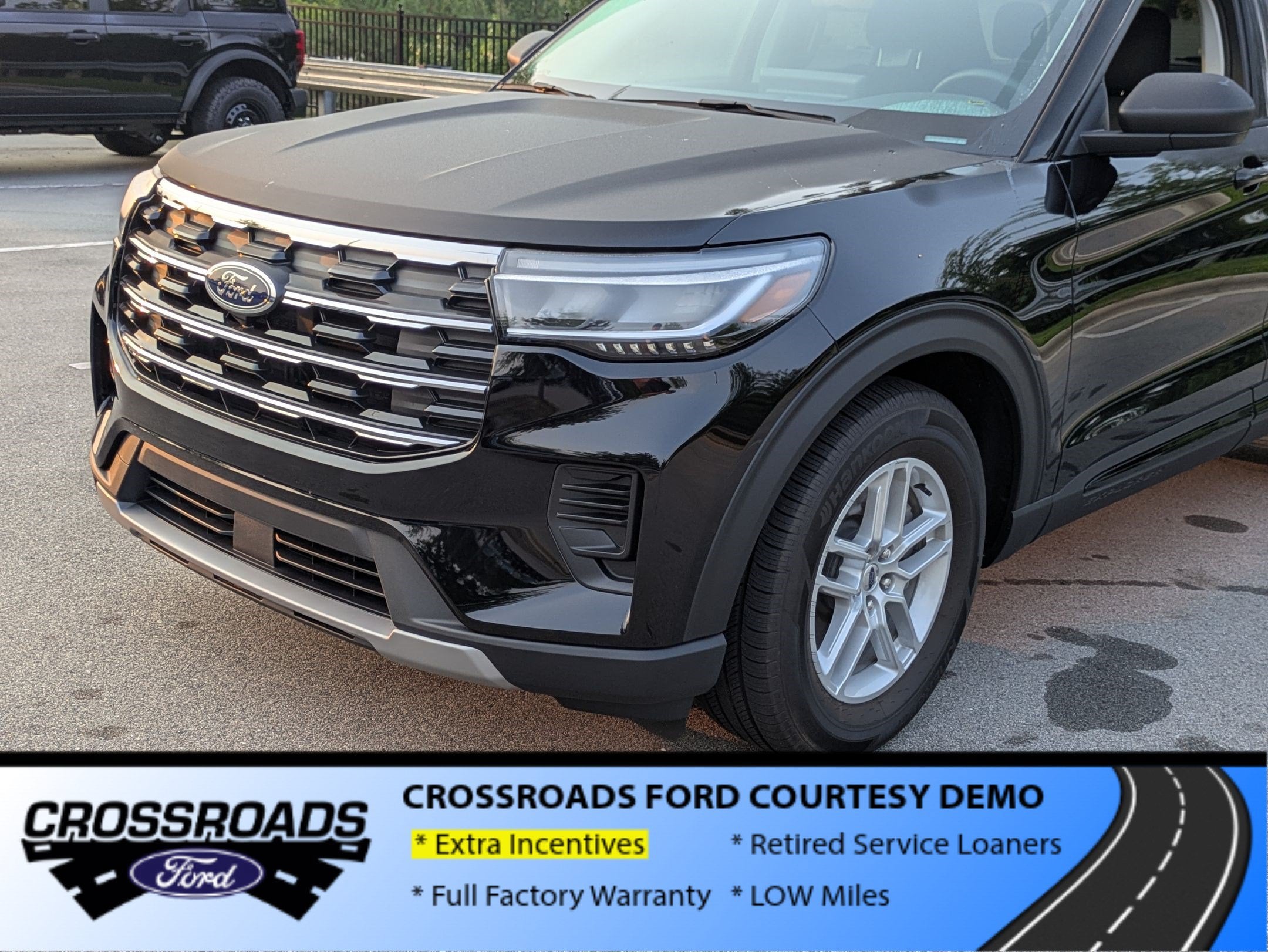 2026 Ford Explorer Active - Crossroads Courtesy Demo