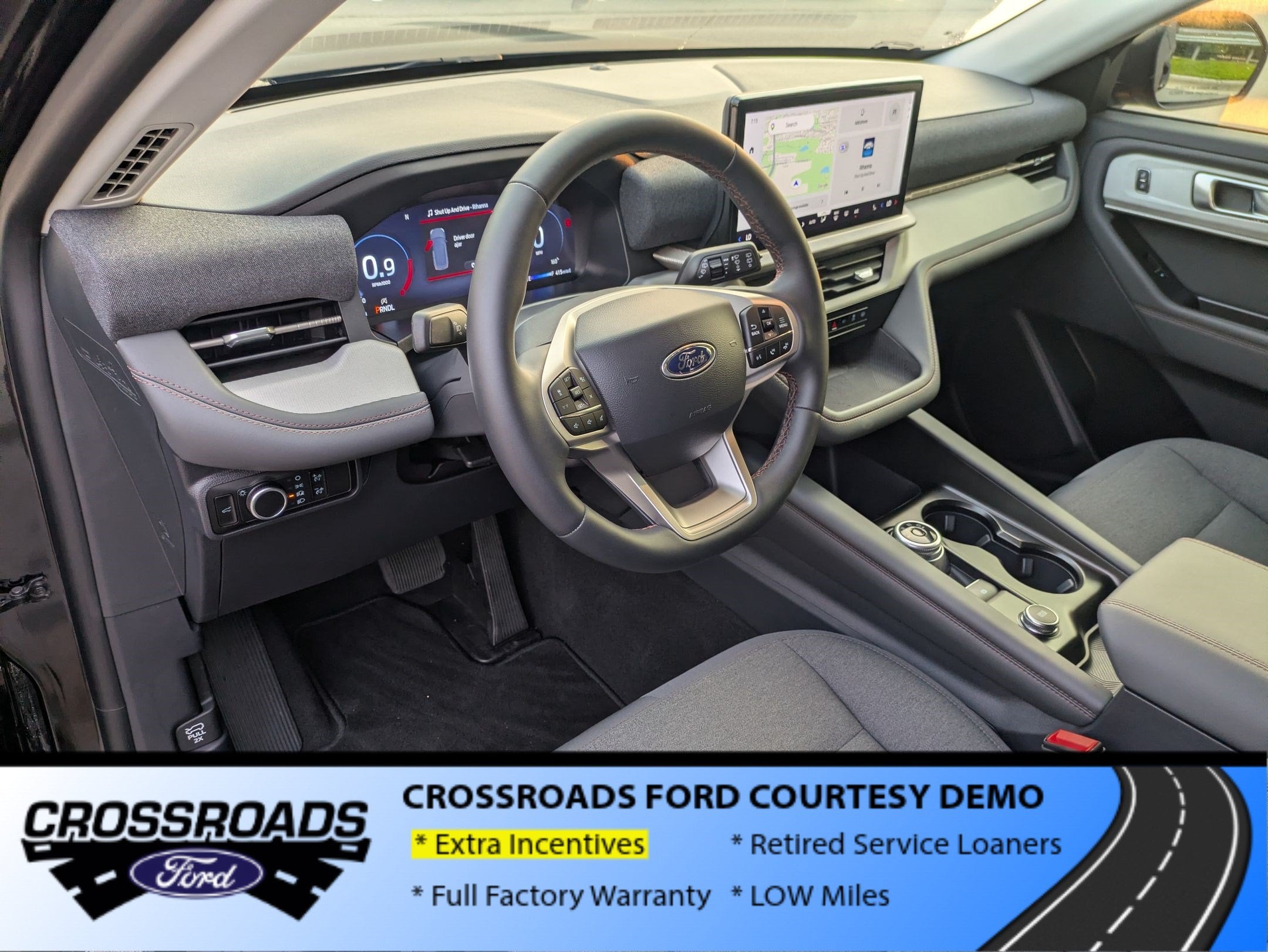 2026 Ford Explorer Active - Crossroads Courtesy Demo