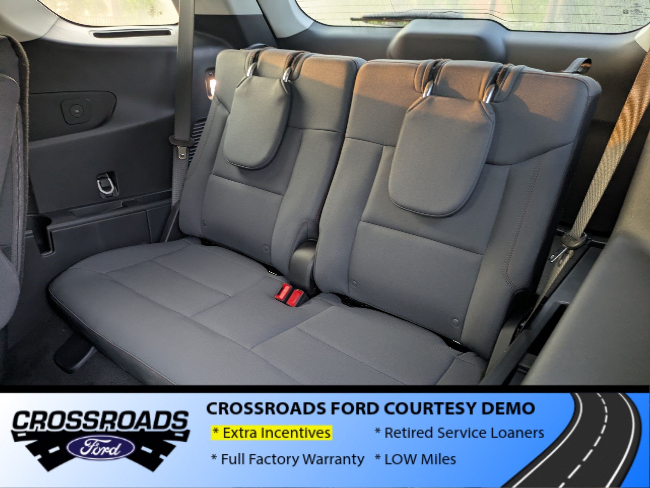 2026 Ford Explorer Active - Crossroads Courtesy Demo