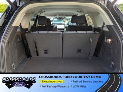 2026 Ford Explorer Active - Crossroads Courtesy Demo