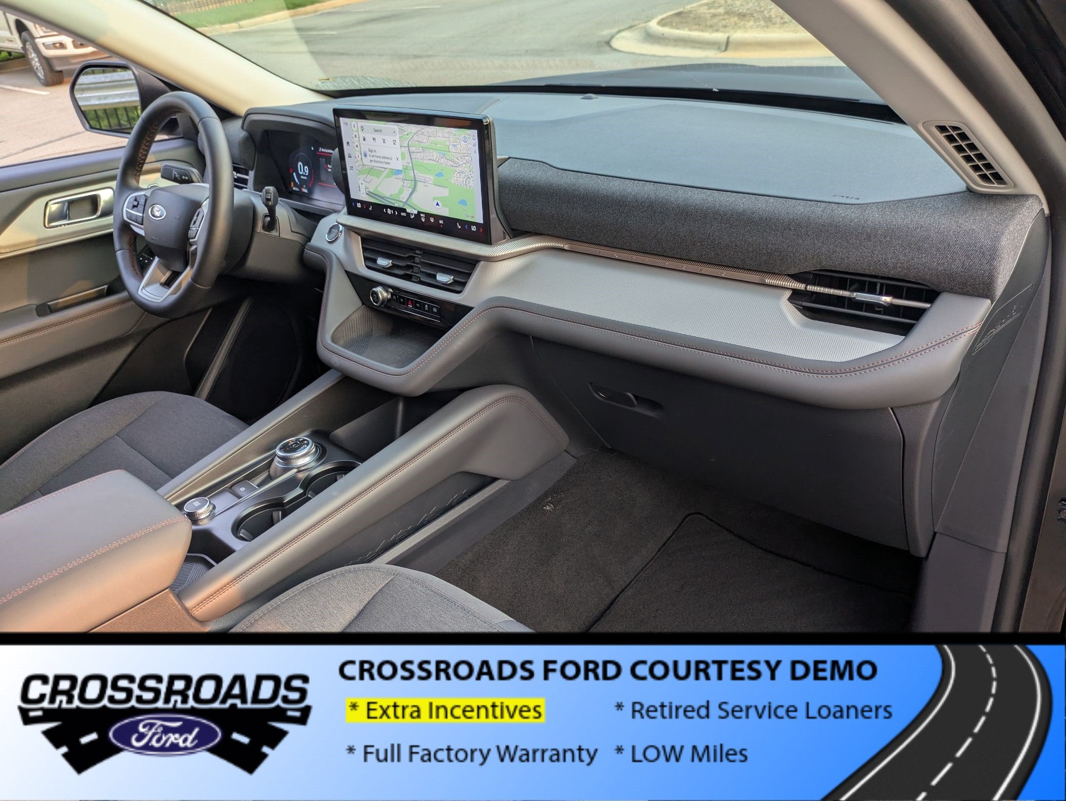 2026 Ford Explorer Active - Crossroads Courtesy Demo